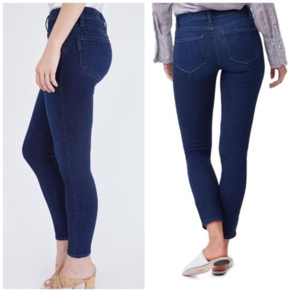 PAIGE Denim - Paige Dark Wash Verdugo Ankle Skinny Jeans Size 24